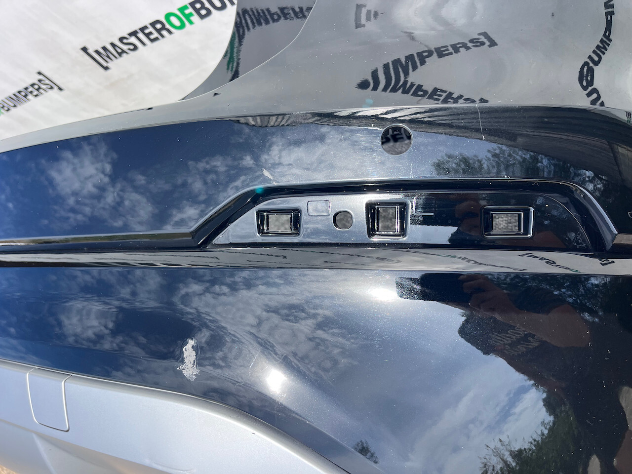 Audi Q2 Sport Tfsi Technik Suv 2017-2020 Rear Bumper 4 Pdc Genuine [a872]