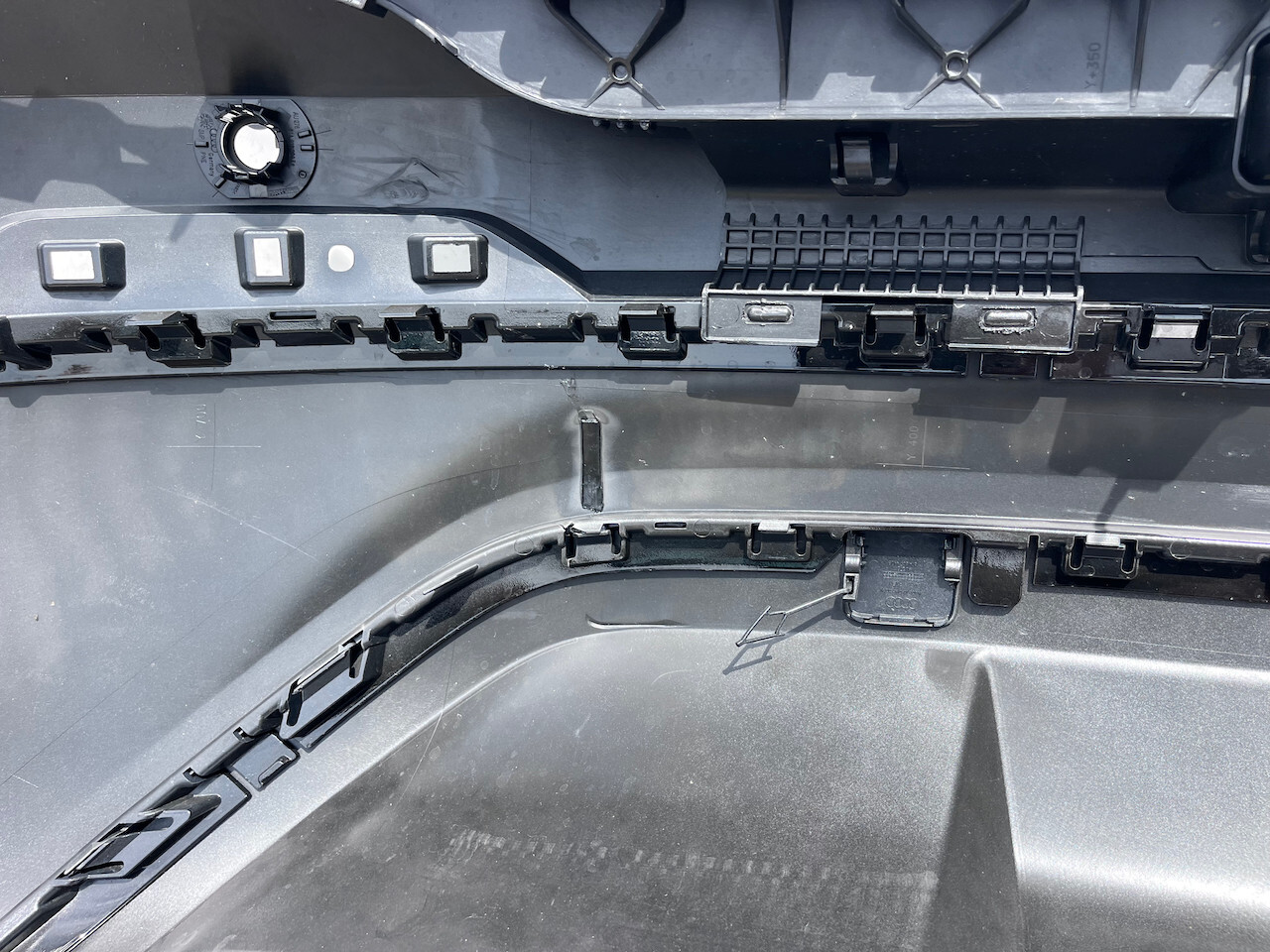 Audi Q2 Sport Tfsi Technik Suv 2017-2020 Rear Bumper 4 Pdc Genuine [a872]