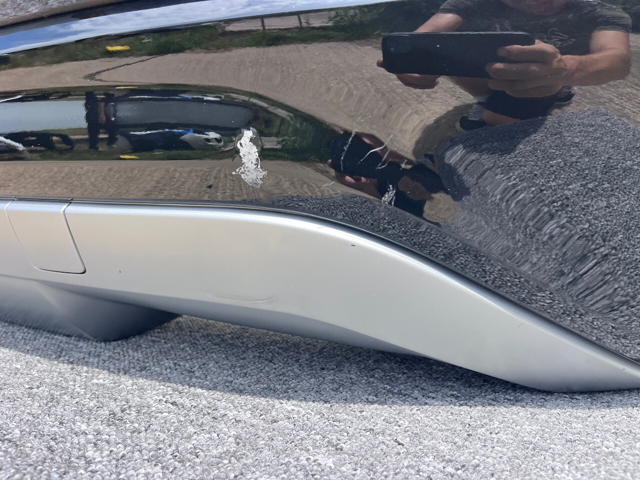 Audi Q2 Sport Tfsi Technik Suv 2017-2020 Rear Bumper 4 Pdc Genuine [a872]