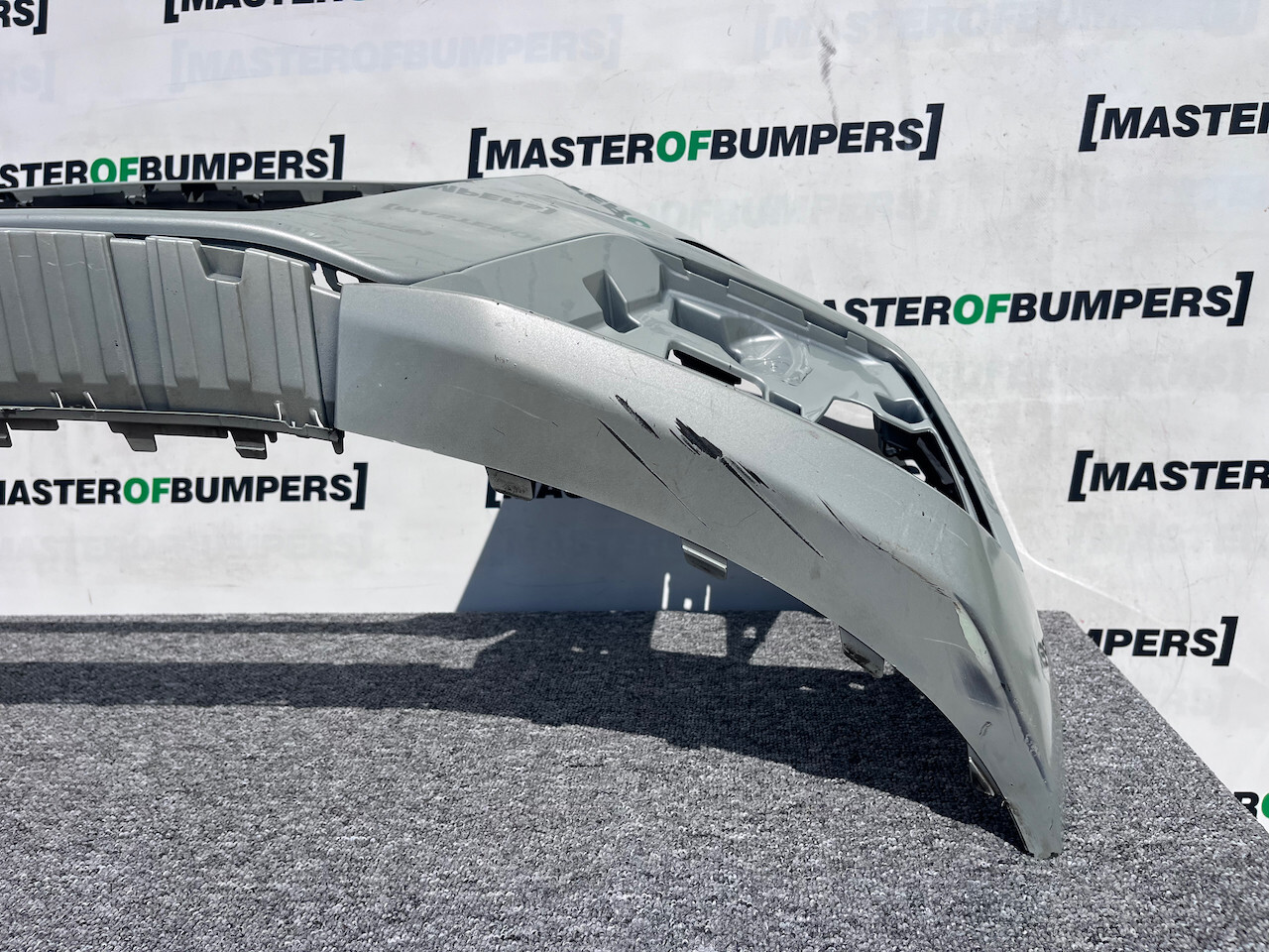 Audi A1 S Line S1 Mk2 Hatchback 2019-2024 Front Bumper +jets Genuine [a868]