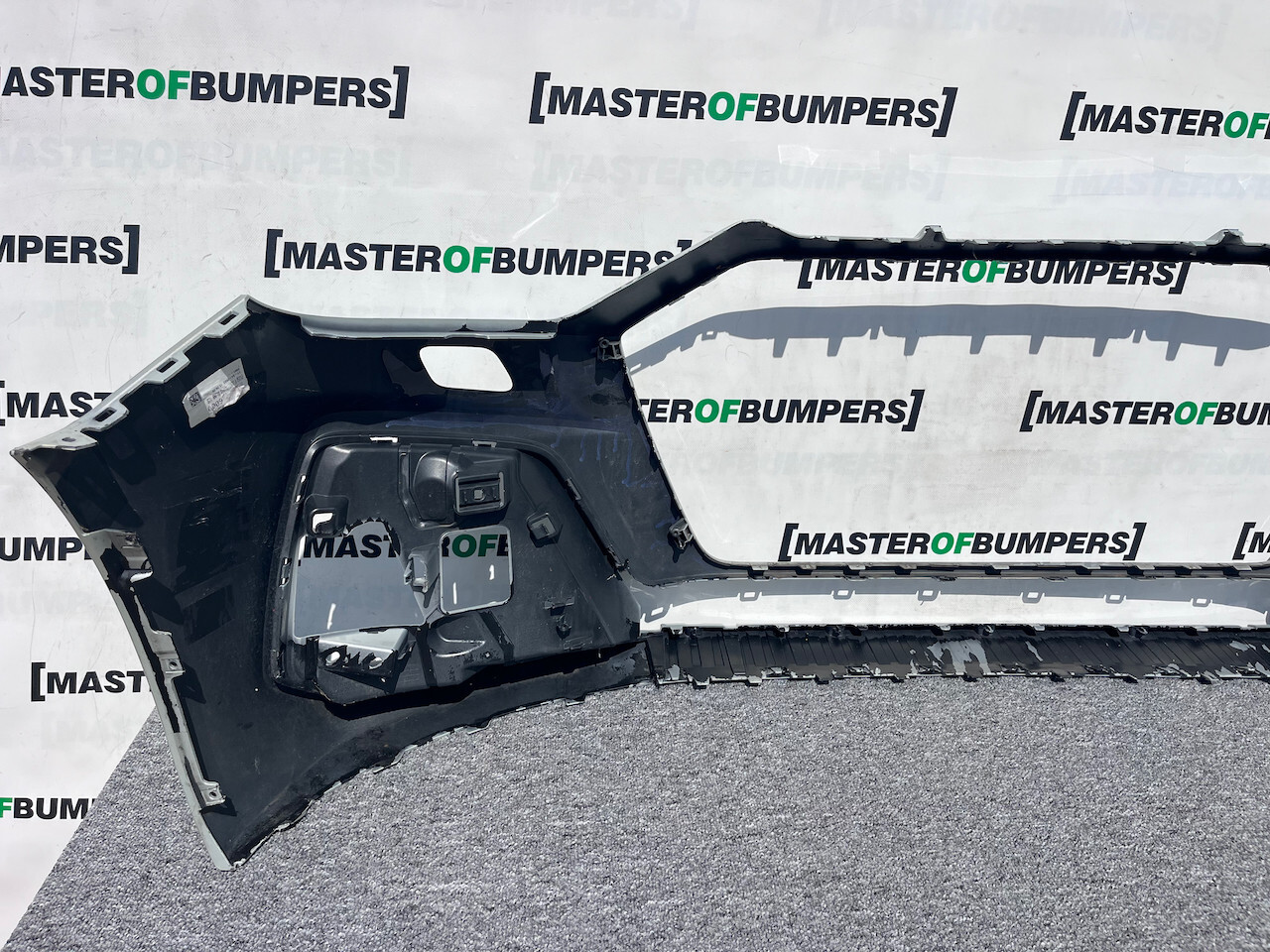 Audi A1 S Line S1 Mk2 Hatchback 2019-2024 Front Bumper +jets Genuine [a868]