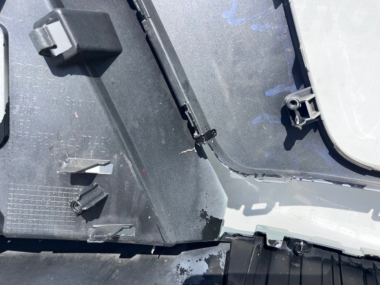 Audi A1 S Line S1 Mk2 Hatchback 2019-2024 Front Bumper +jets Genuine [a868]