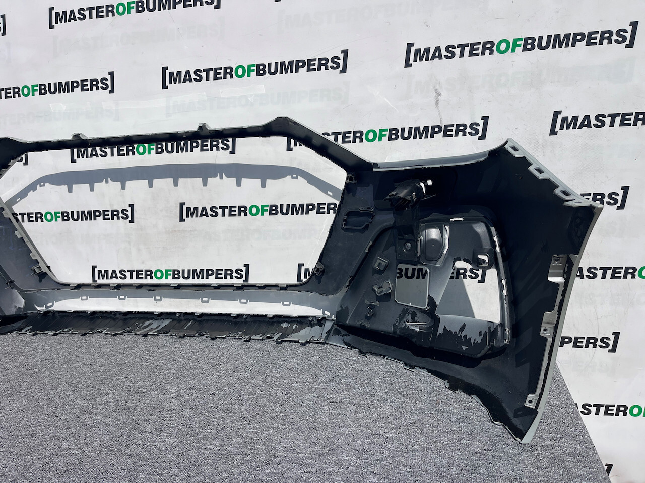 Audi A1 S Line S1 Mk2 Hatchback 2019-2024 Front Bumper +jets Genuine [a868]