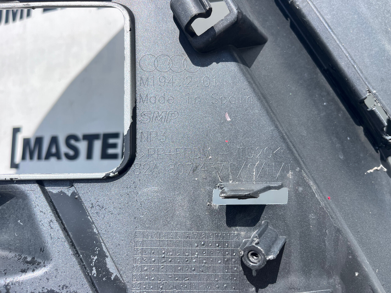 Audi A1 S Line S1 Mk2 Hatchback 2019-2024 Front Bumper +jets Genuine [a868]