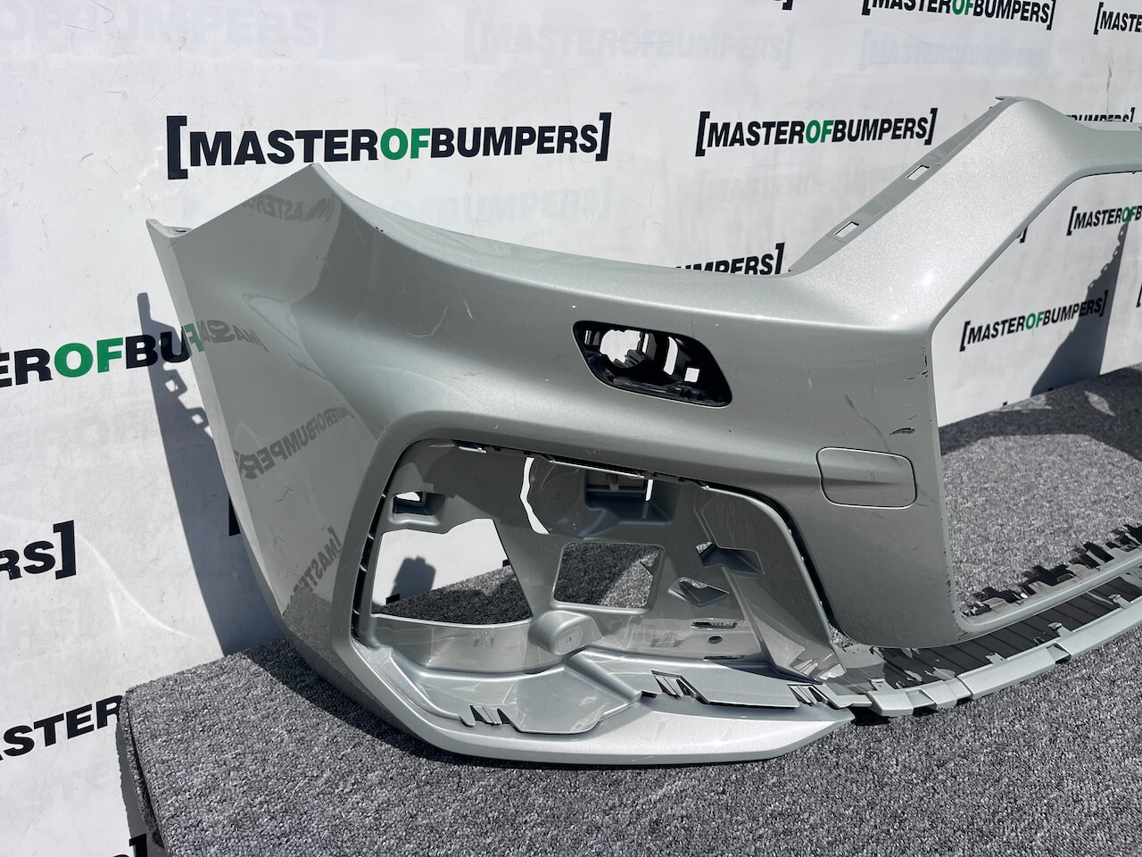 Audi A1 S Line S1 Mk2 Hatchback 2019-2024 Front Bumper +jets Genuine [a868]