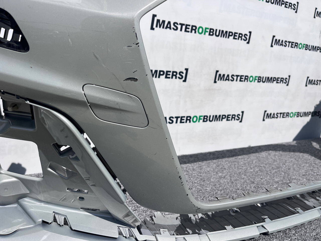 Audi A1 S Line S1 Mk2 Hatchback 2019-2024 Front Bumper +jets Genuine [a868]