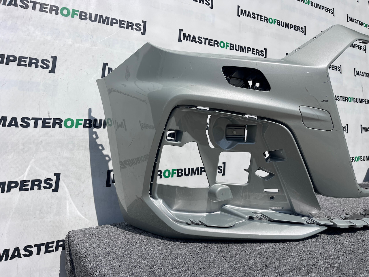 Audi A1 S Line S1 Mk2 Hatchback 2019-2024 Front Bumper +jets Genuine [a868]
