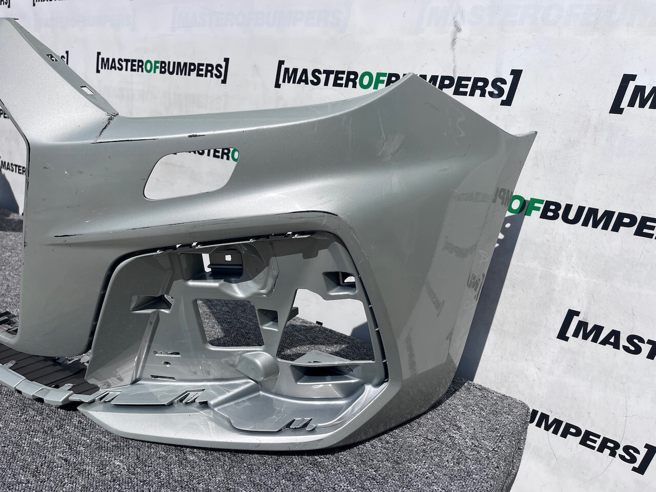 Audi A1 S Line S1 Mk2 Hatchback 2019-2024 Front Bumper +jets Genuine [a868]