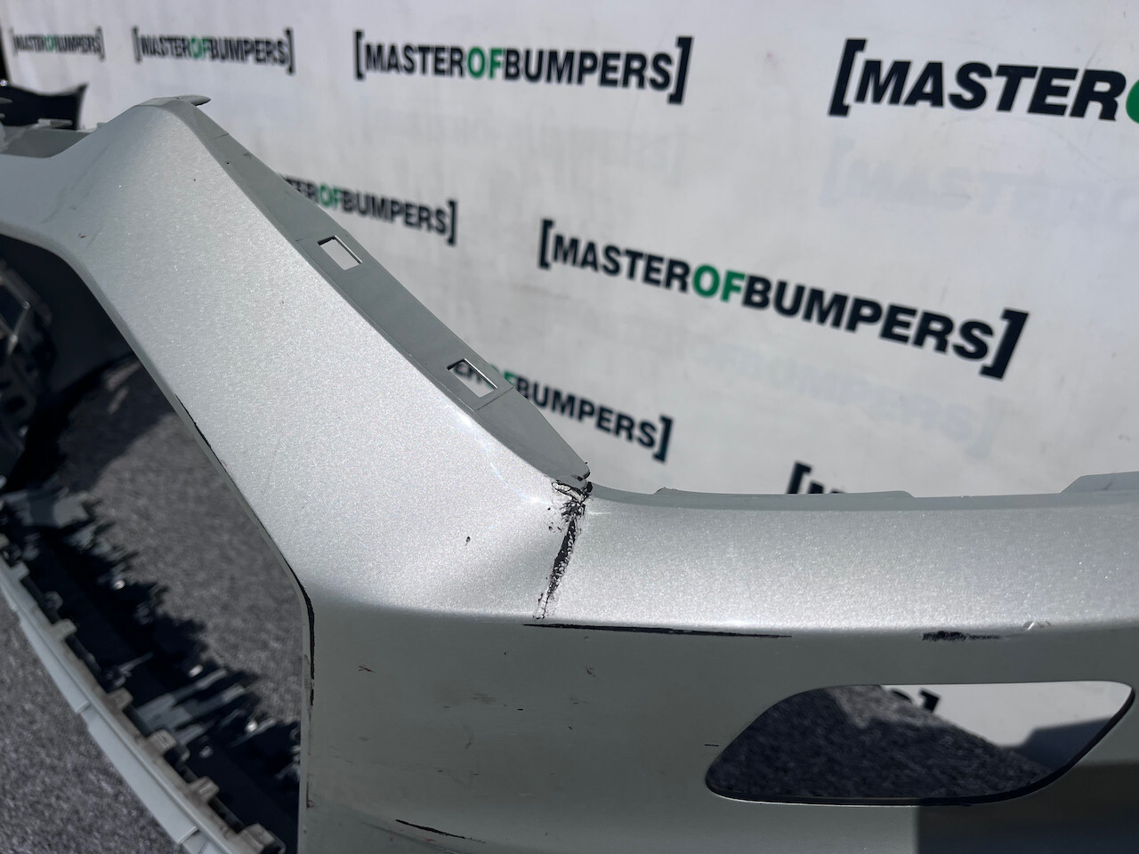 Audi A1 S Line S1 Mk2 Hatchback 2019-2024 Front Bumper +jets Genuine [a868]