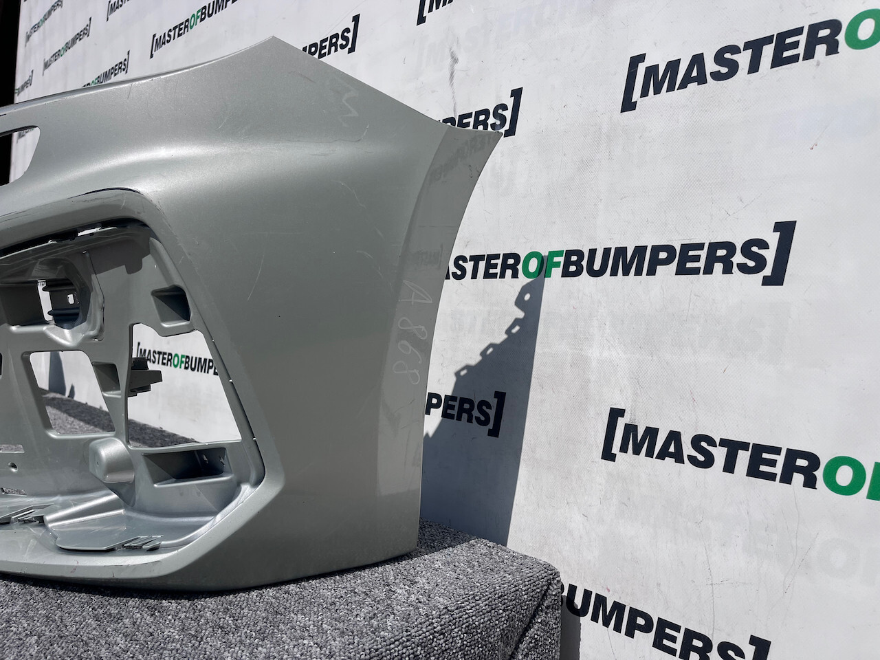 Audi A1 S Line S1 Mk2 Hatchback 2019-2024 Front Bumper +jets Genuine [a868]