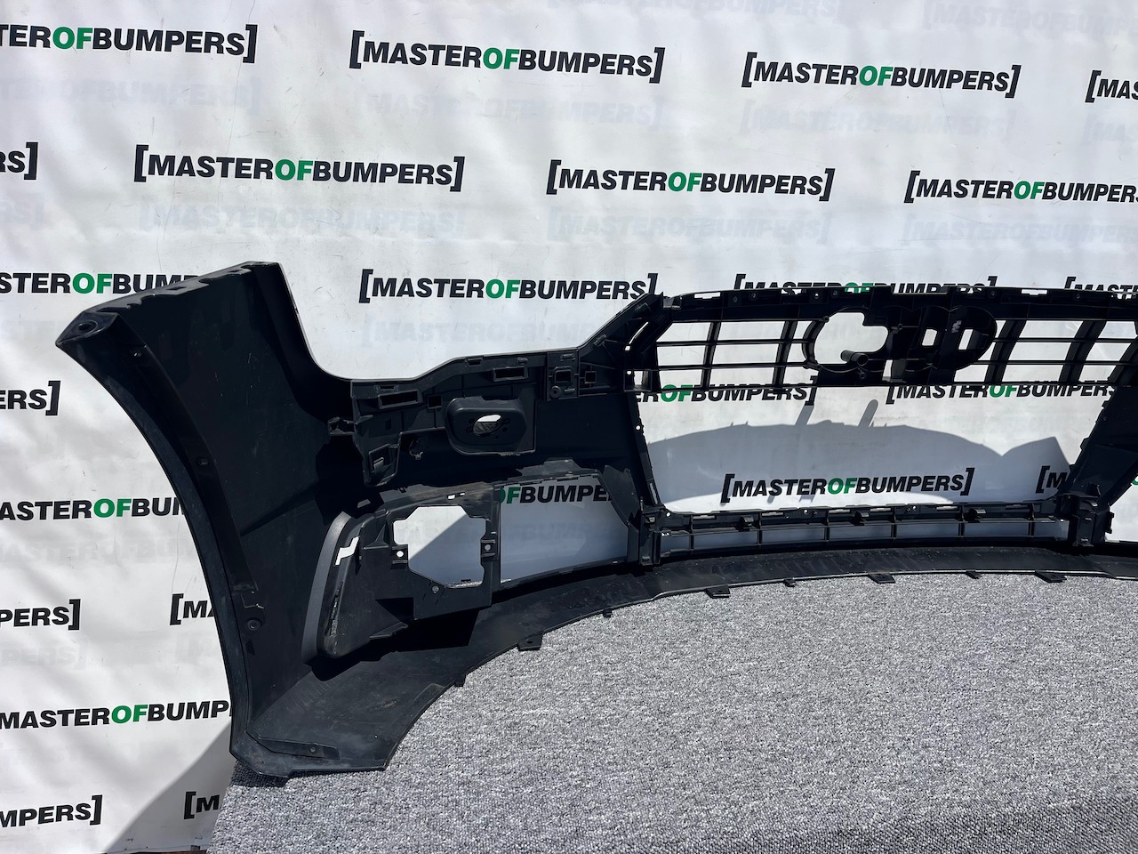 Audi A7 Sport Lift Sportback 2015-2018 Front Bumper 4 Pdc +jets Genuine [a878]