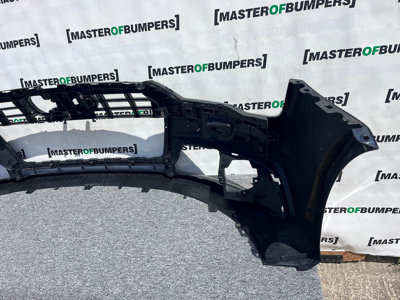 Audi A7 Sport Lift Sportback 2015-2018 Front Bumper 4 Pdc +jets Genuine [a878]