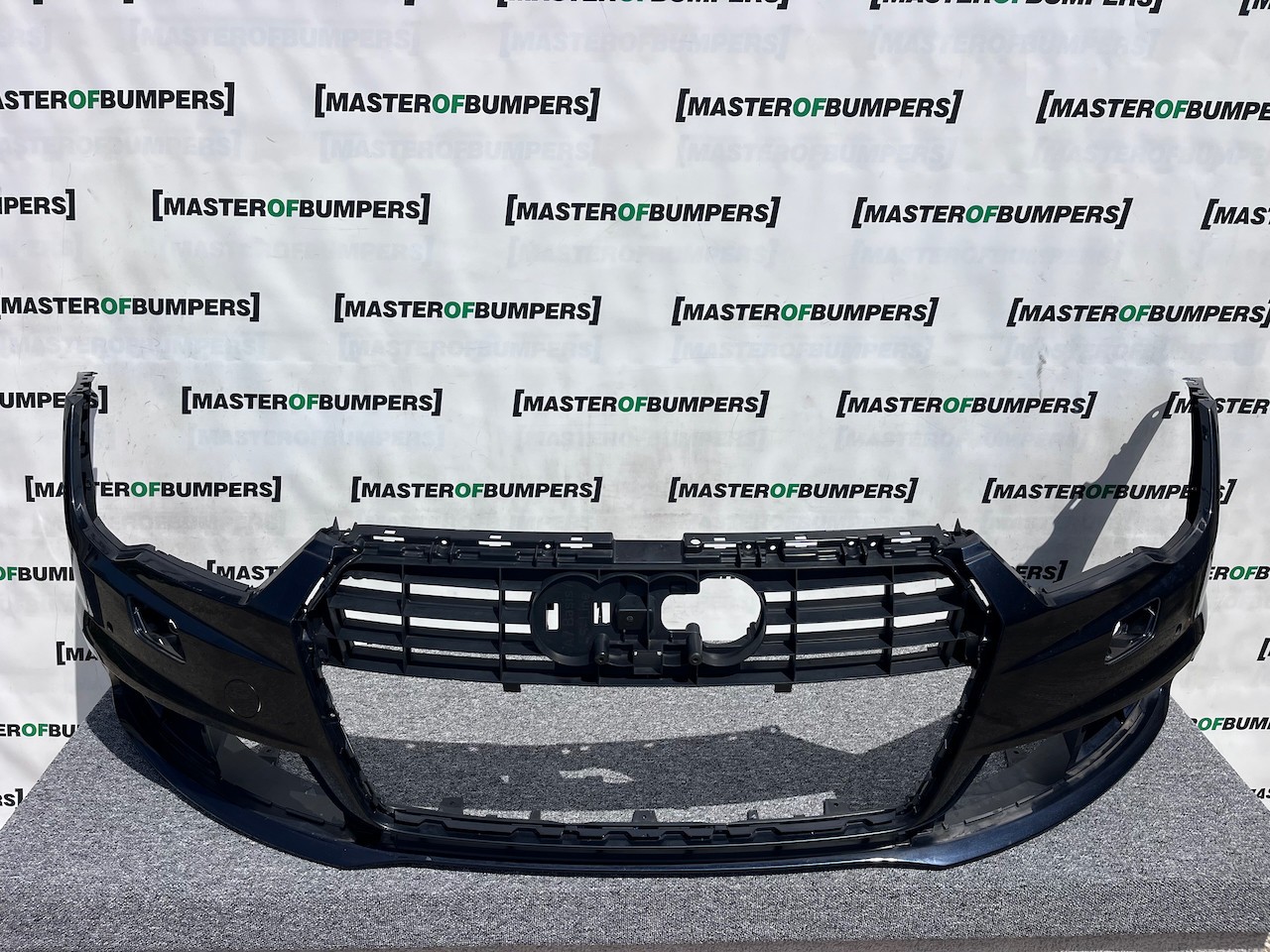 Audi A7 Sport Lift Sportback 2015-2018 Front Bumper 4 Pdc +jets Genuine [a878]