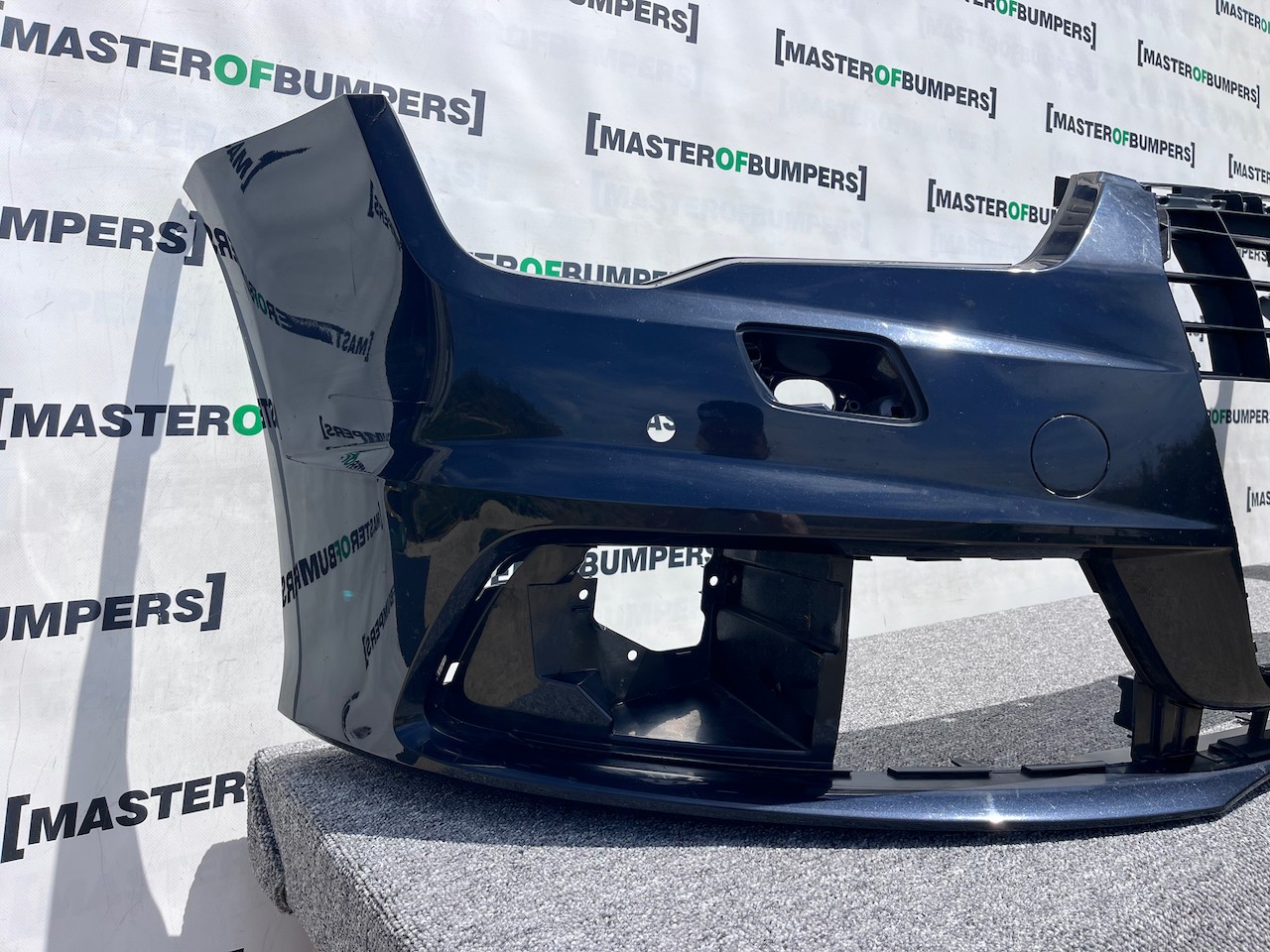 Audi A7 Sport Lift Sportback 2015-2018 Front Bumper 4 Pdc +jets Genuine [a878]