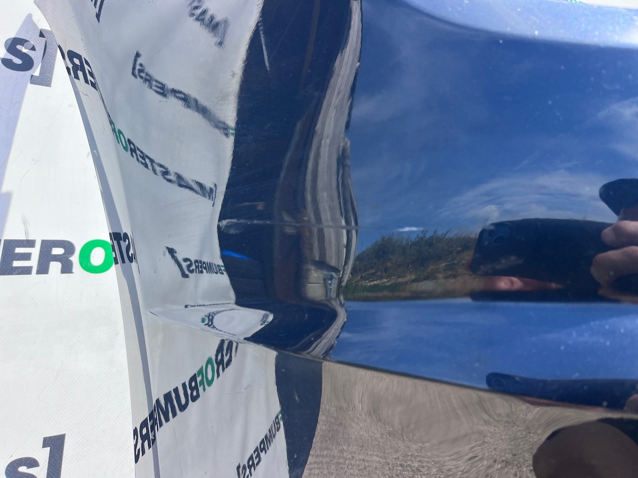 Audi A7 Sport Lift Sportback 2015-2018 Front Bumper 4 Pdc +jets Genuine [a878]