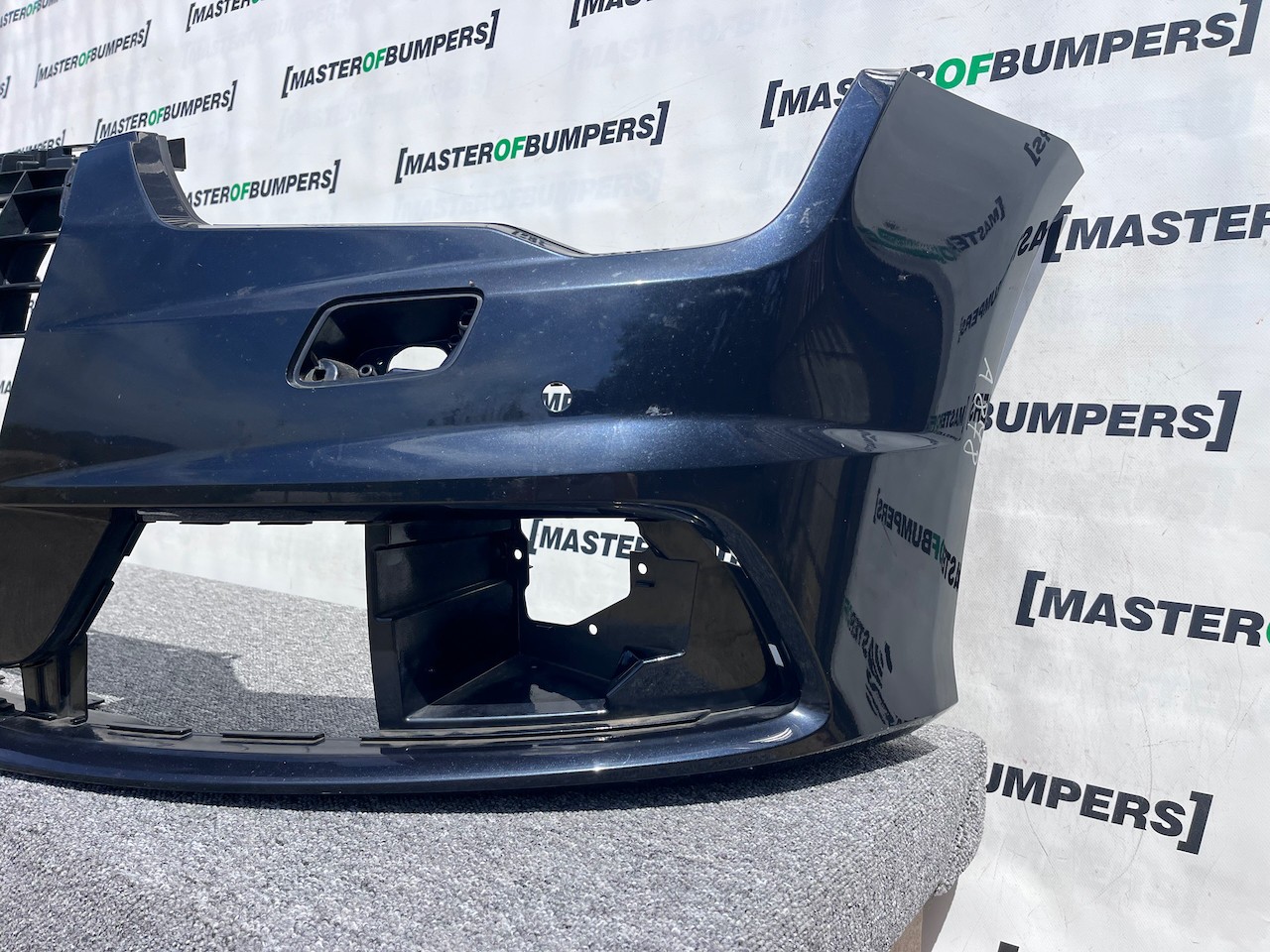 Audi A7 Sport Lift Sportback 2015-2018 Front Bumper 4 Pdc +jets Genuine [a878]