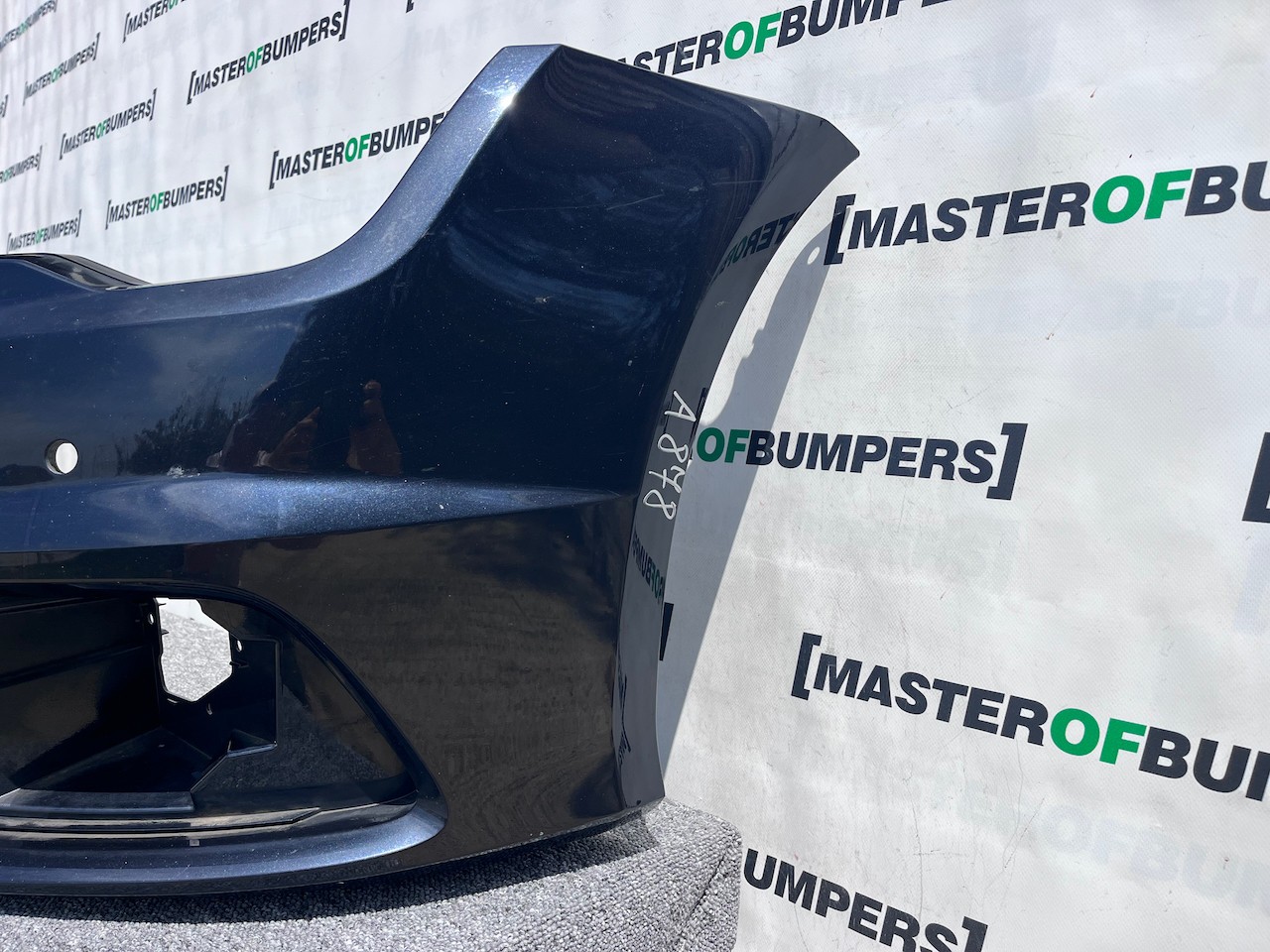 Audi A7 Sport Lift Sportback 2015-2018 Front Bumper 4 Pdc +jets Genuine [a878]