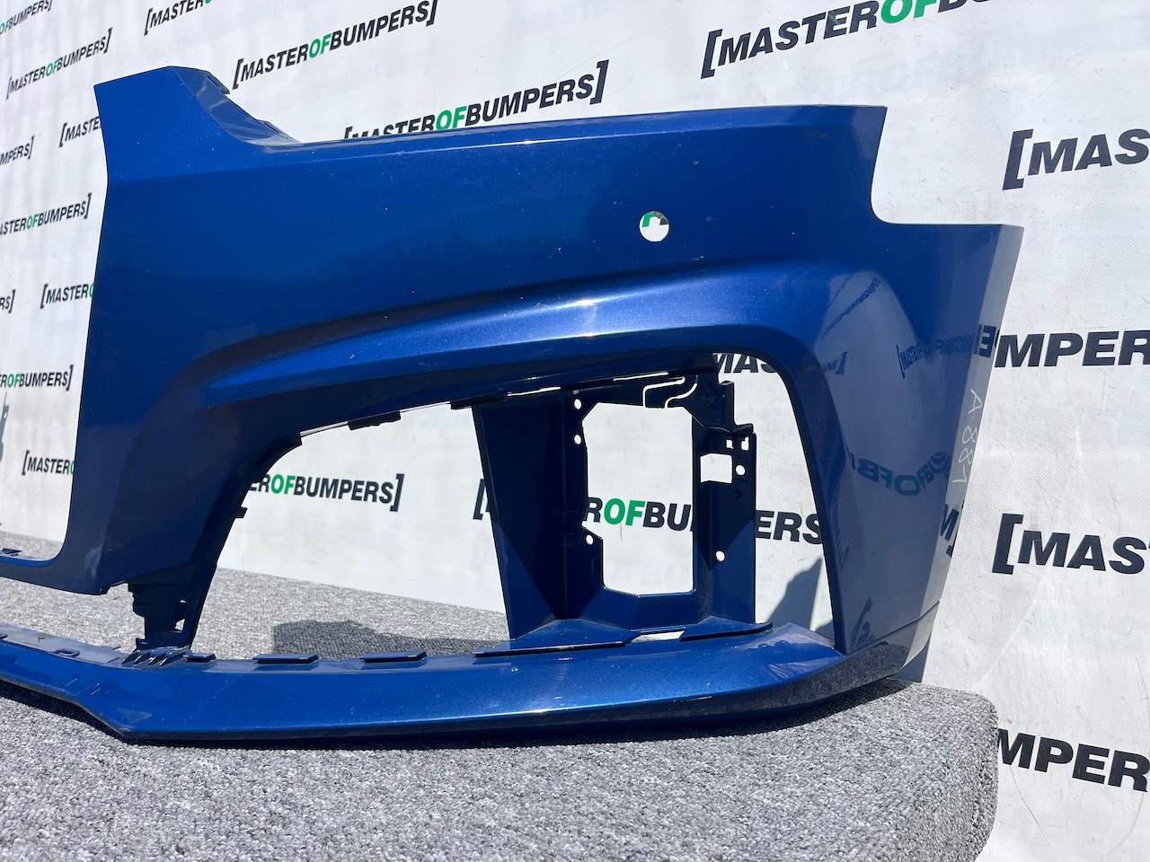 Audi A5 S Line B9 Coupe Cabrio Sportback 2016-2019 Front Bumper Genuine [a881]