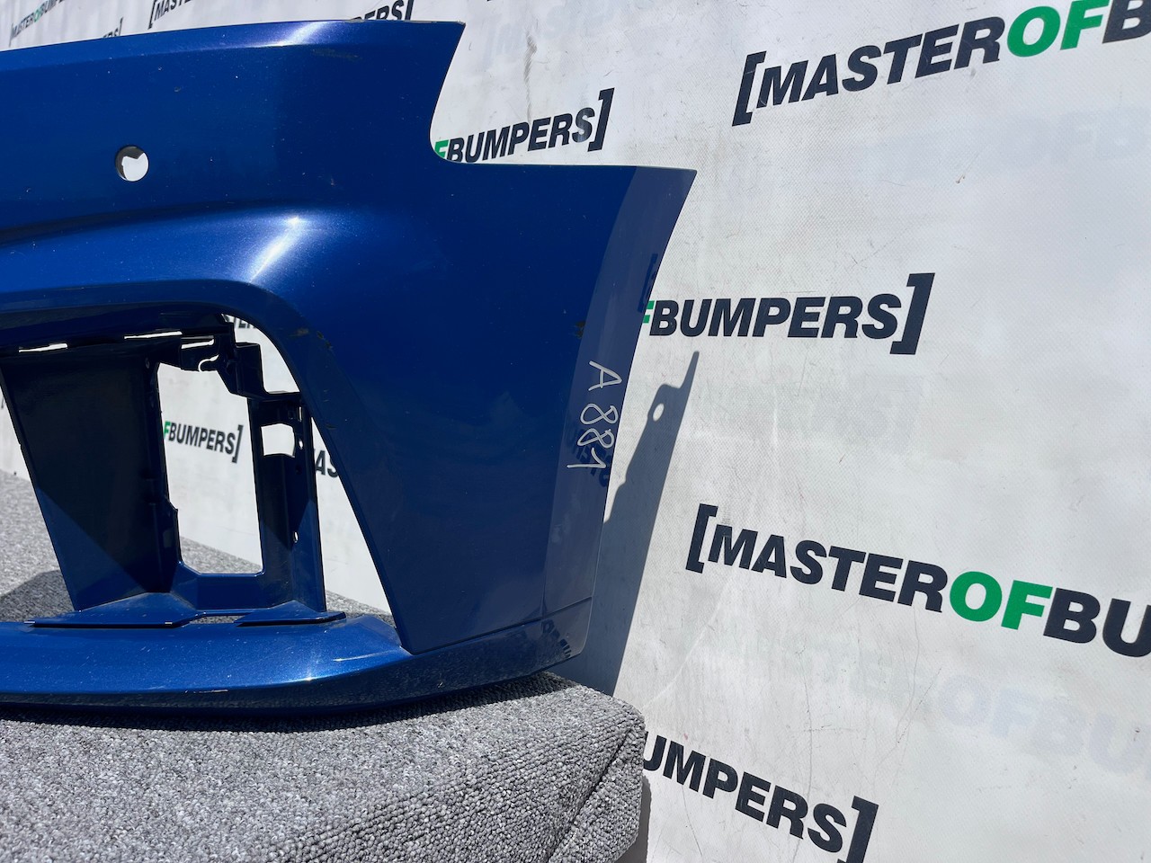 Audi A5 S Line B9 Coupe Cabrio Sportback 2016-2019 Front Bumper Genuine [a881]