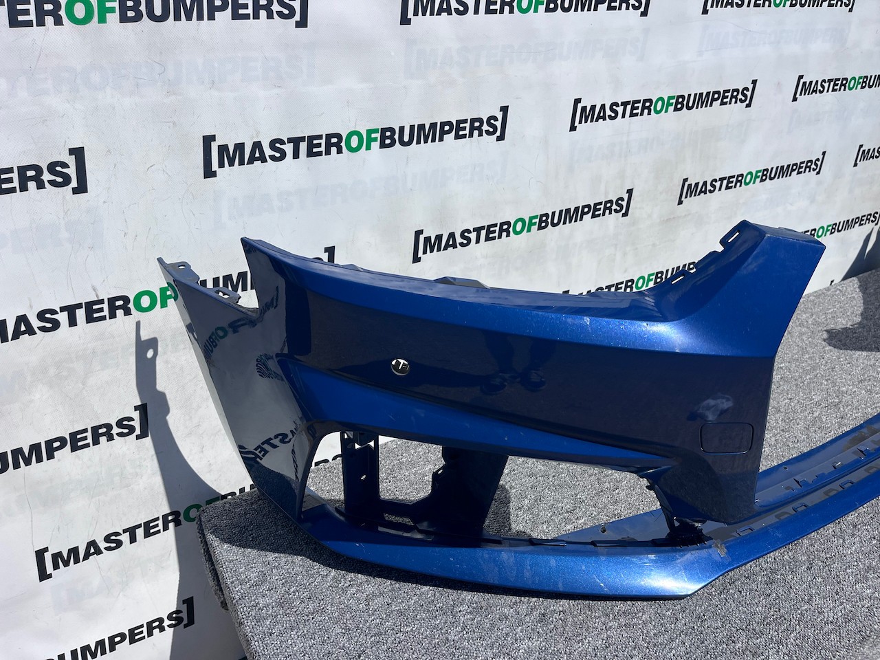 Audi A5 S Line B9 Coupe Cabrio Sportback 2016-2019 Front Bumper Genuine [a881]