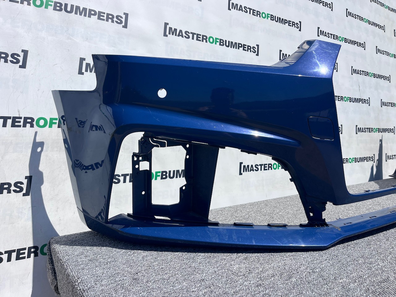 Audi A5 S Line B9 Coupe Cabrio Sportback 2016-2019 Front Bumper Genuine [a881]