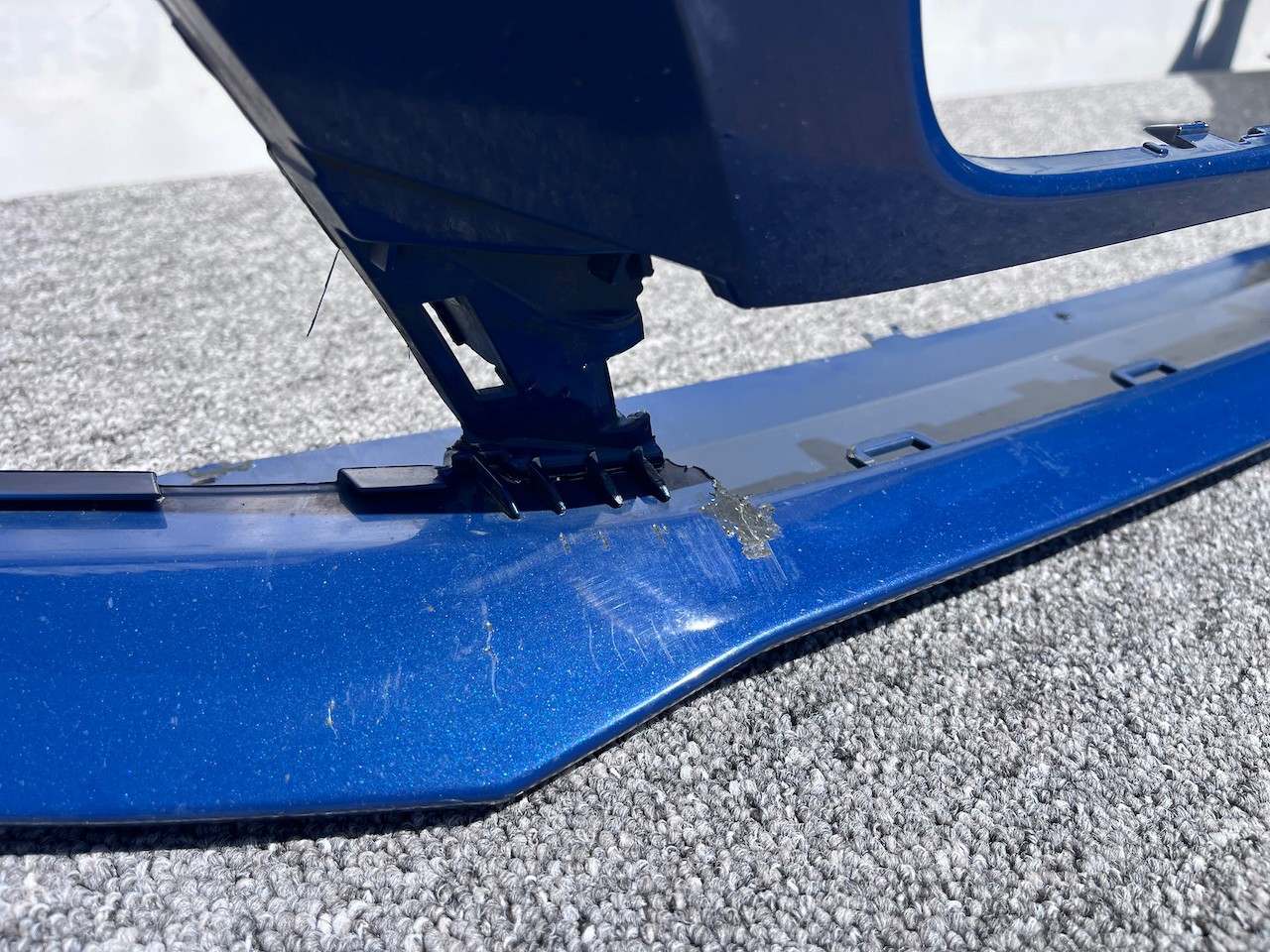 Audi A5 S Line B9 Coupe Cabrio Sportback 2016-2019 Front Bumper Genuine [a881]