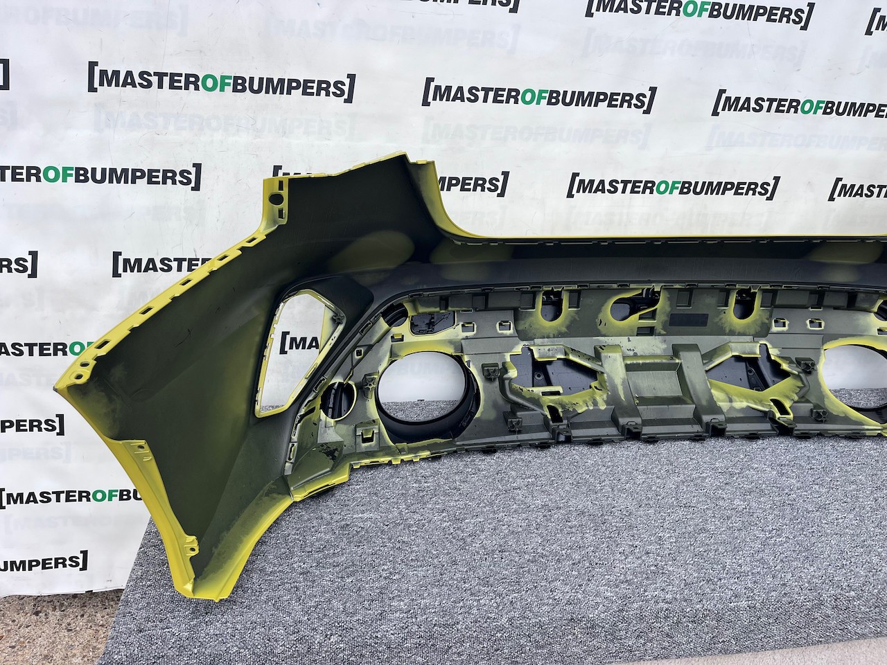 Audi Rs3 Saloon Cabrio Mk4 Lift 2025-on Rear Bumper Genuine [a886]