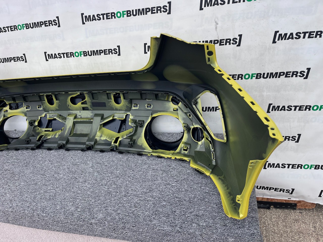 Audi Rs3 Saloon Cabrio Mk4 Lift 2025-on Rear Bumper Genuine [a886]