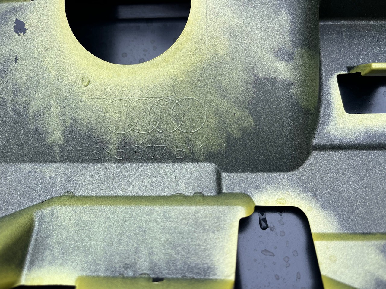 Audi Rs3 Saloon Cabrio Mk4 Lift 2025-on Rear Bumper Genuine [a886]