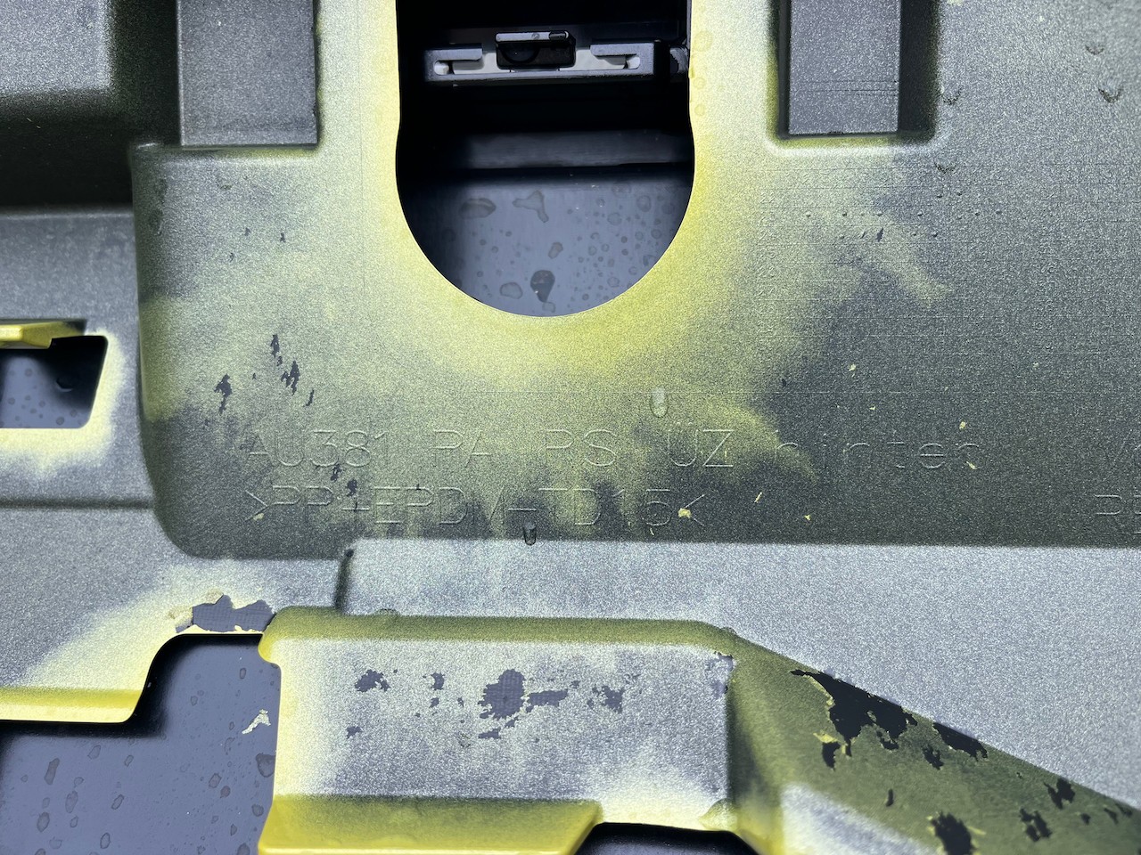 Audi Rs3 Saloon Cabrio Mk4 Lift 2025-on Rear Bumper Genuine [a886]