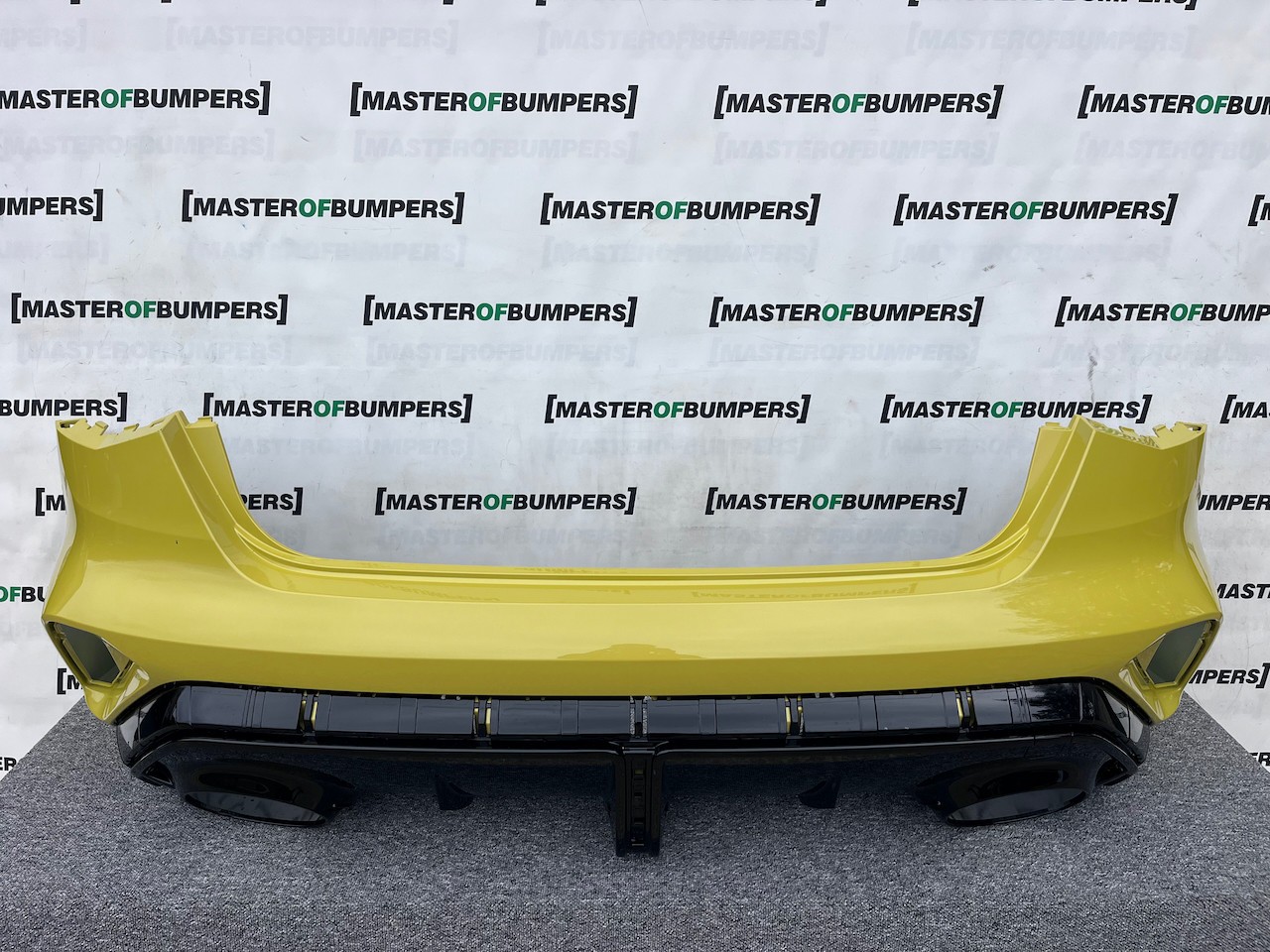 Audi Rs3 Saloon Cabrio Mk4 Lift 2025-on Rear Bumper Genuine [a886]