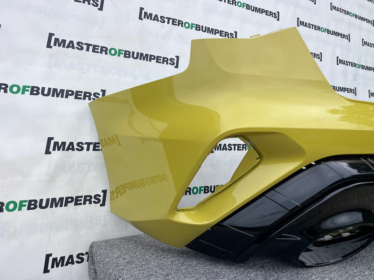 Audi Rs3 Saloon Cabrio Mk4 Lift 2025-on Rear Bumper Genuine [a886]