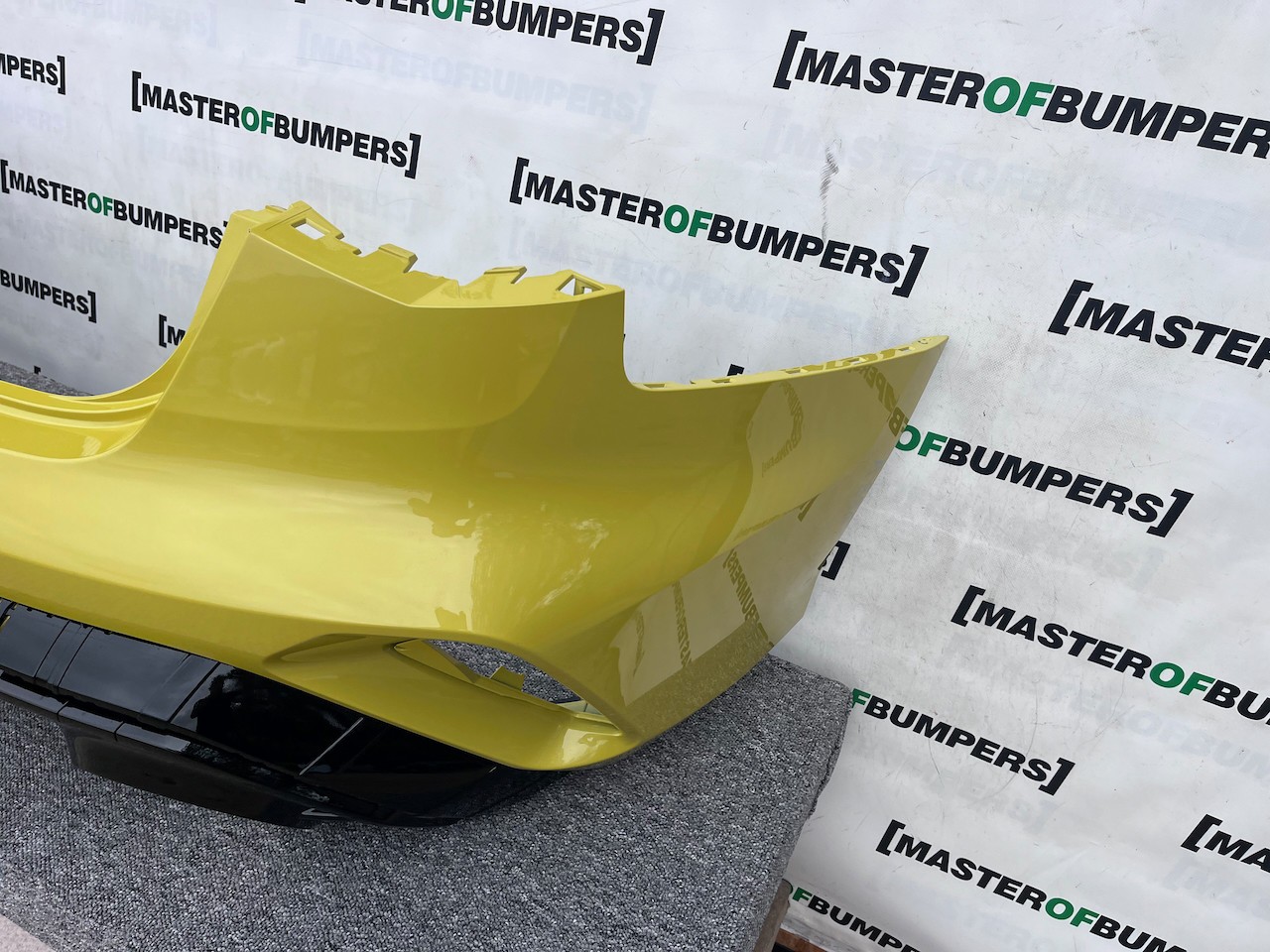 Audi Rs3 Saloon Cabrio Mk4 Lift 2025-on Rear Bumper Genuine [a886]