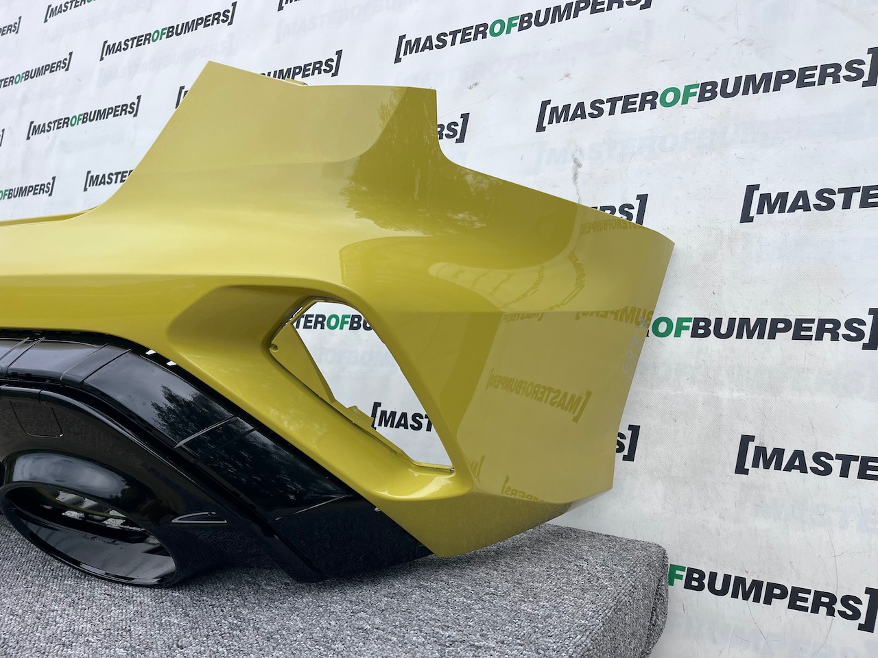 Audi Rs3 Saloon Cabrio Mk4 Lift 2025-on Rear Bumper Genuine [a886]