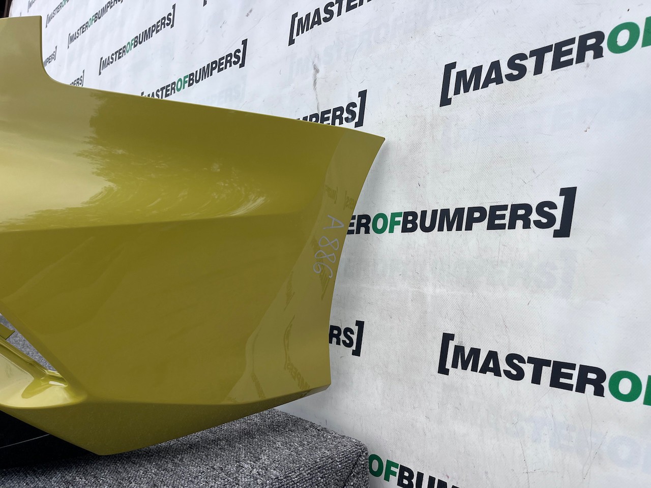 Audi Rs3 Saloon Cabrio Mk4 Lift 2025-on Rear Bumper Genuine [a886]