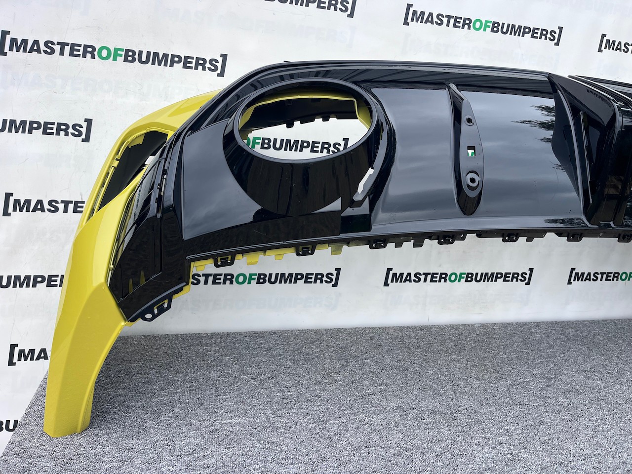 Audi Rs3 Saloon Cabrio Mk4 Lift 2025-on Rear Bumper Genuine [a886]