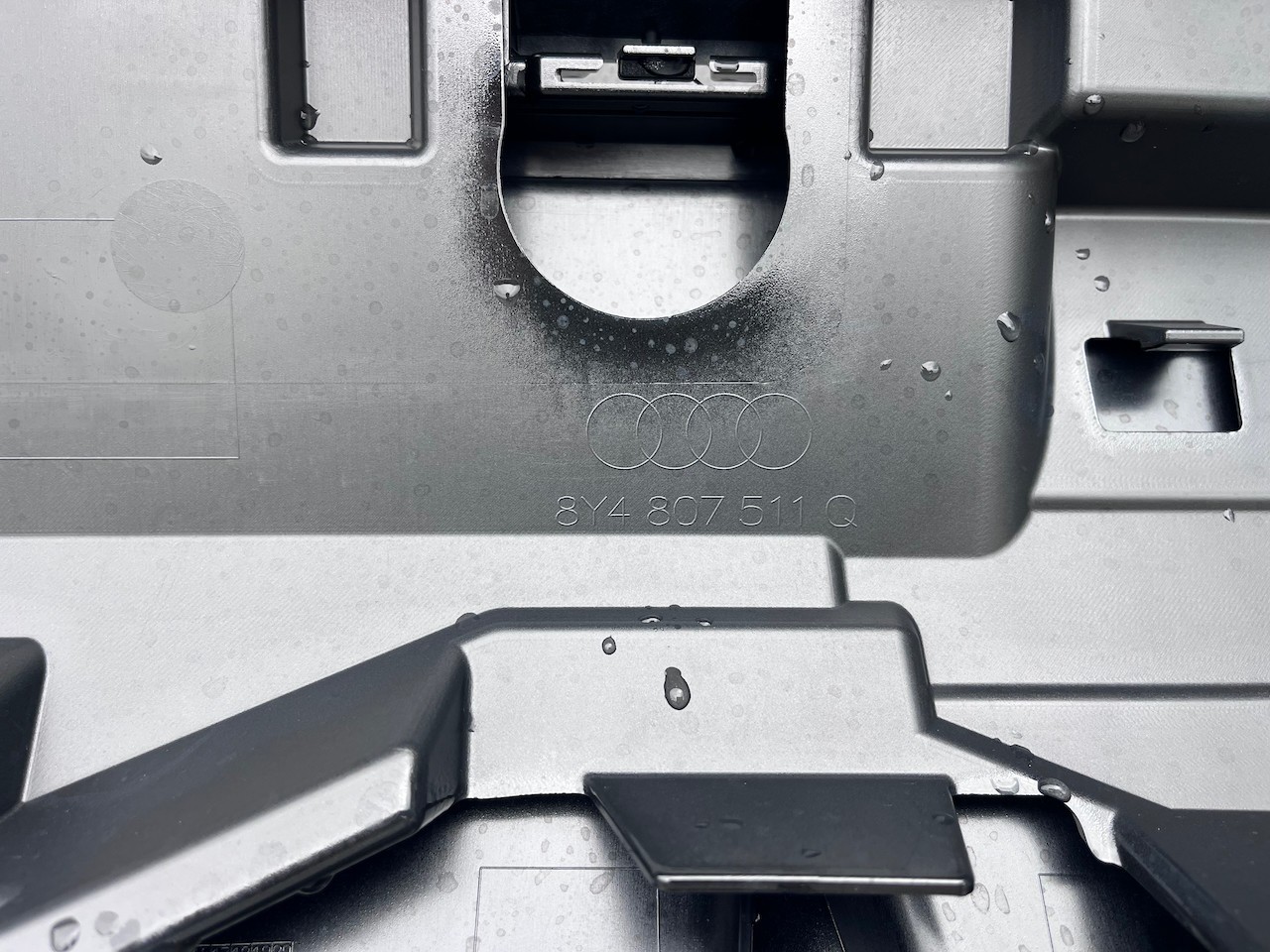 Audi Rs3 Hatchback Only Mk4 Lift 2025-on Rear Bumper Genuine [a889]