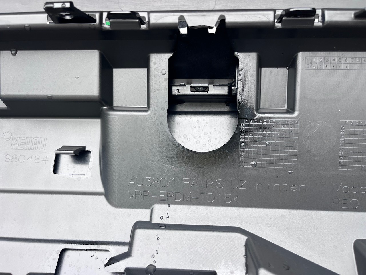 Audi Rs3 Hatchback Only Mk4 Lift 2025-on Rear Bumper Genuine [a889]