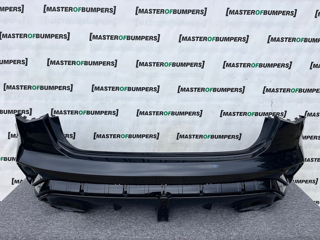 Audi Rs3 Hatchback Only Mk4 Lift 2025-on Rear Bumper Genuine [a889]