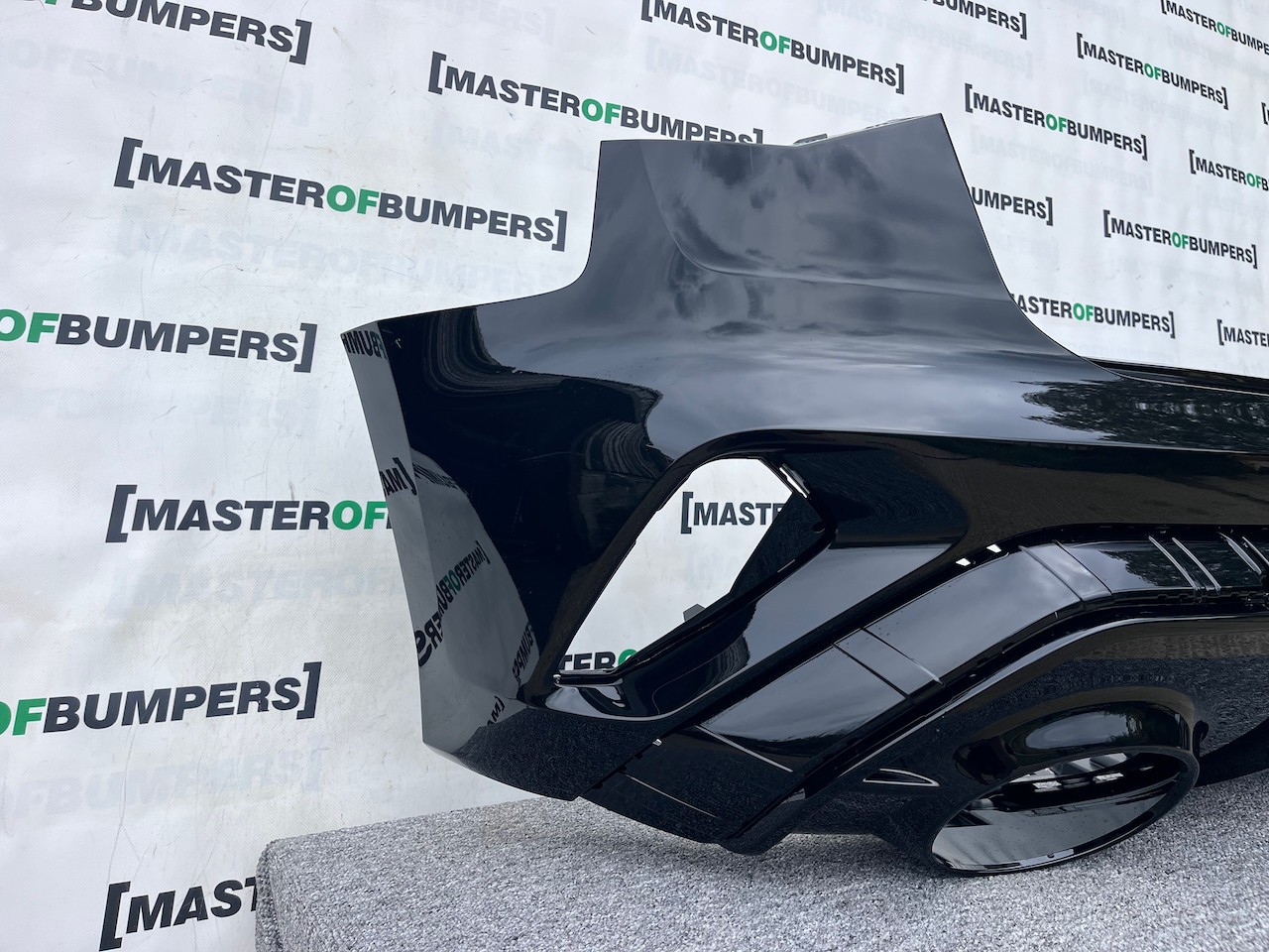 Audi Rs3 Hatchback Only Mk4 Lift 2025-on Rear Bumper Genuine [a889]