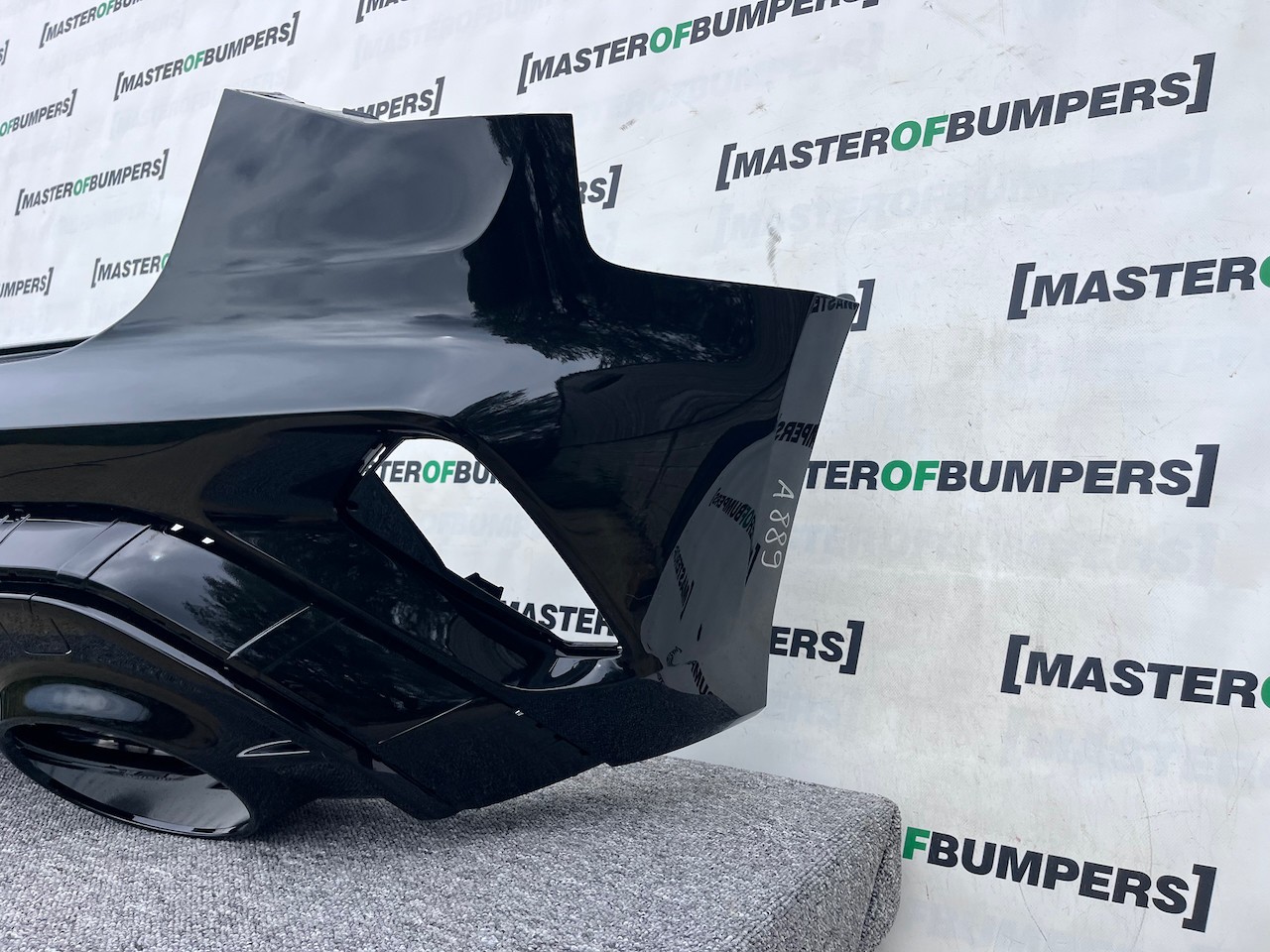 Audi Rs3 Hatchback Only Mk4 Lift 2025-on Rear Bumper Genuine [a889]