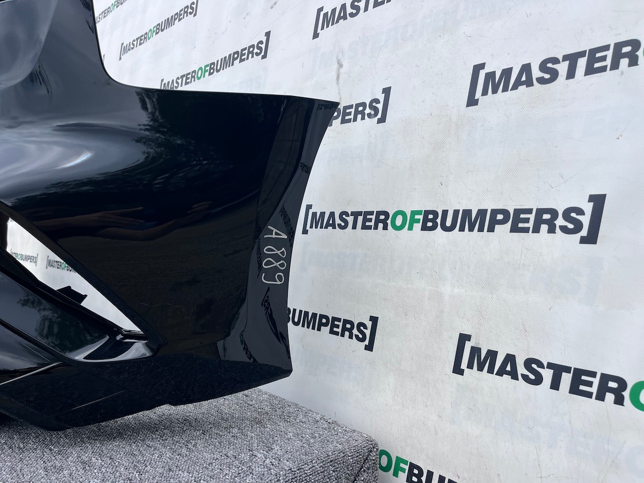 Audi Rs3 Hatchback Only Mk4 Lift 2025-on Rear Bumper Genuine [a889]