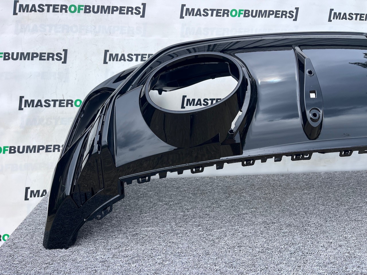 Audi Rs3 Hatchback Only Mk4 Lift 2025-on Rear Bumper Genuine [a889]