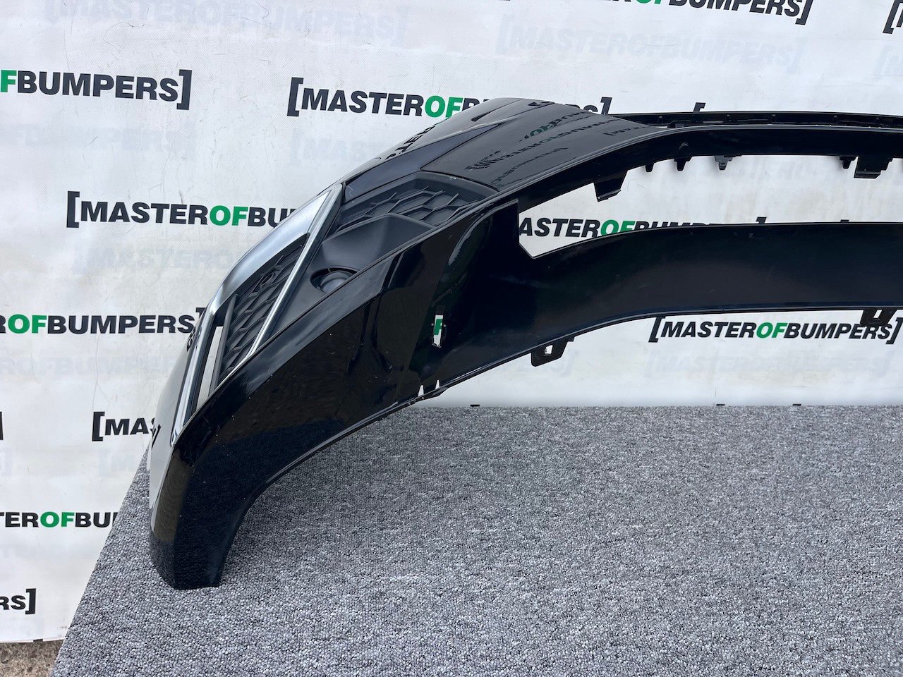 Audi A4 S Line S4 B9 Lift Saloon Ava 2019-2023 Front Bumper 6 Pdc Genuine [a895]