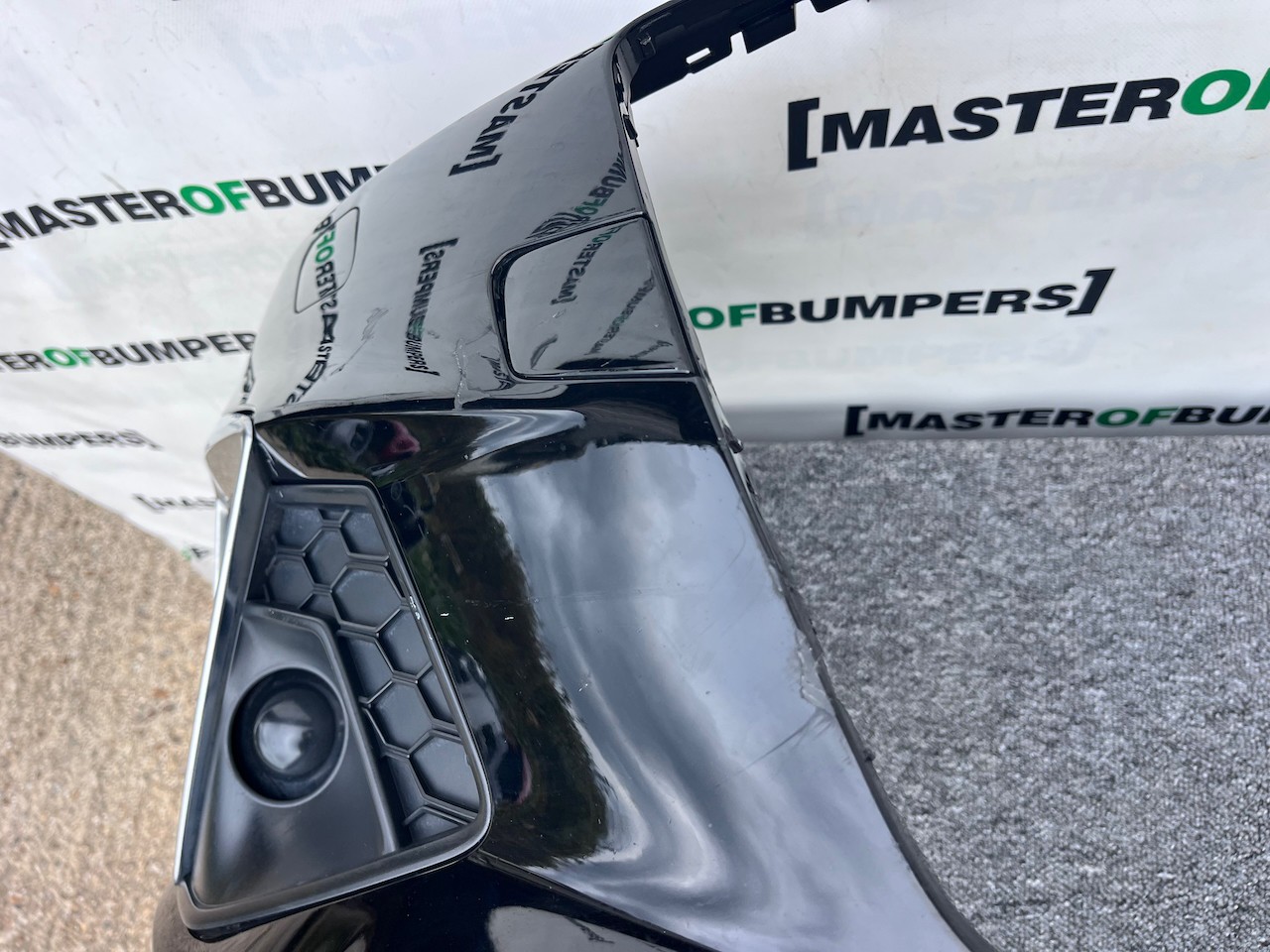 Audi A4 S Line S4 B9 Lift Saloon Ava 2019-2023 Front Bumper 6 Pdc Genuine [a895]