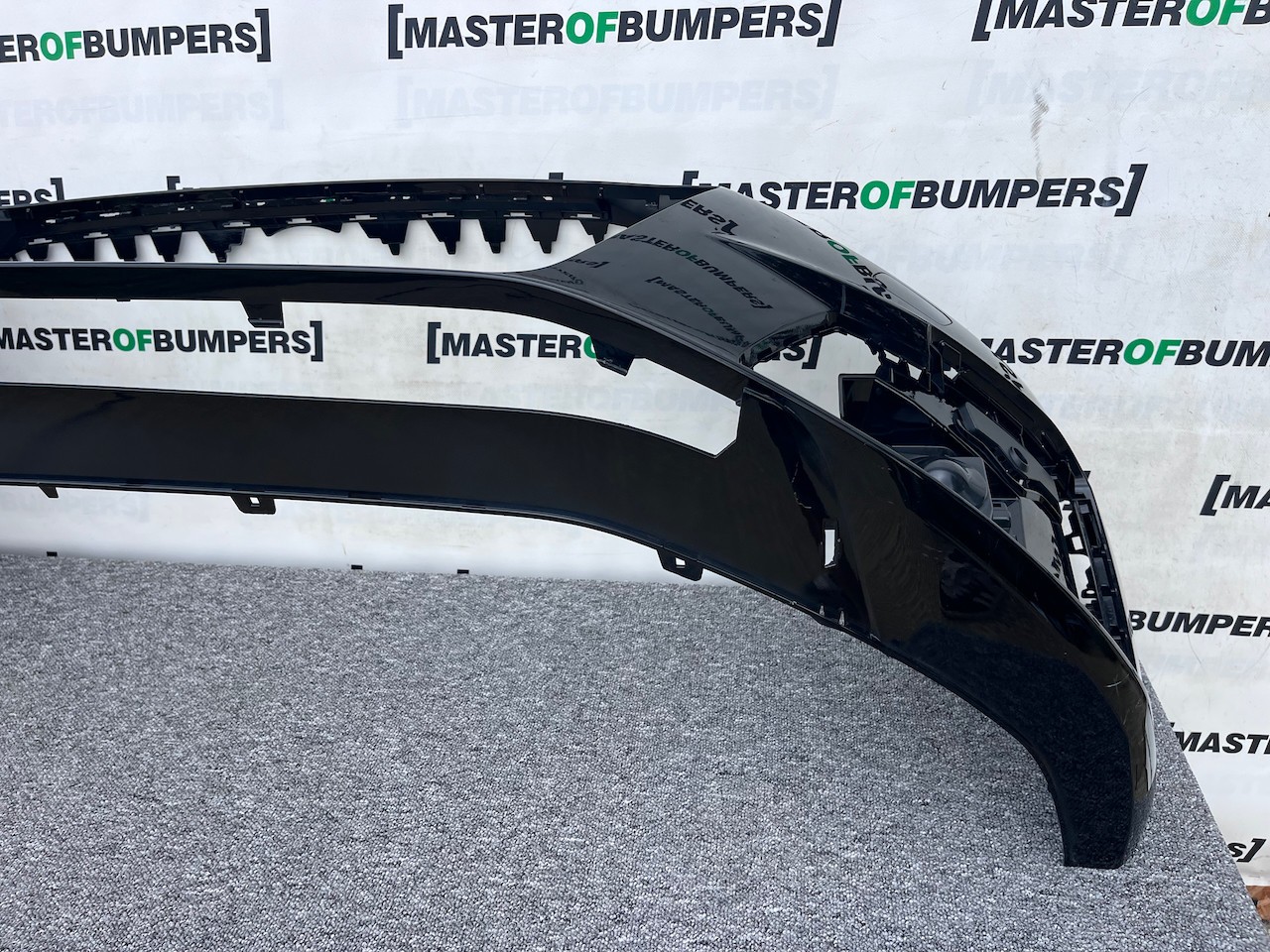 Audi A4 S Line S4 B9 Lift Saloon Ava 2019-2023 Front Bumper 6 Pdc Genuine [a895]