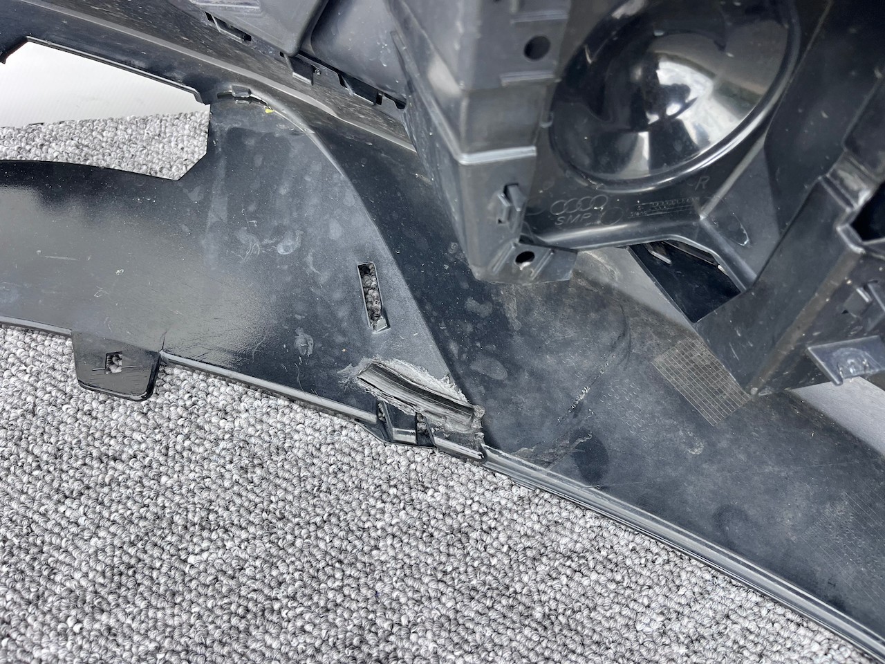 Audi A4 S Line S4 B9 Lift Saloon Ava 2019-2023 Front Bumper 6 Pdc Genuine [a895]