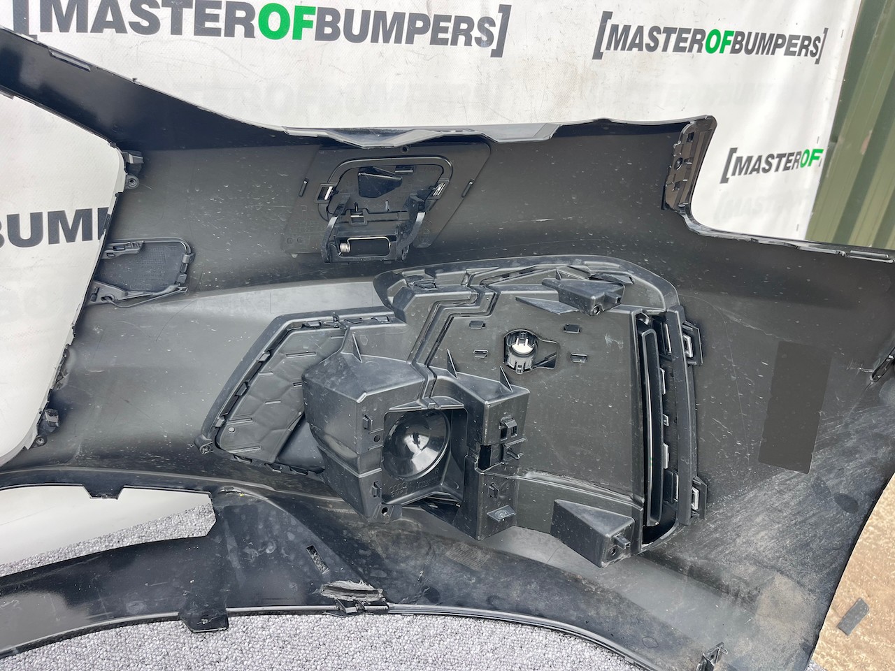 Audi A4 S Line S4 B9 Lift Saloon Ava 2019-2023 Front Bumper 6 Pdc Genuine [a895]