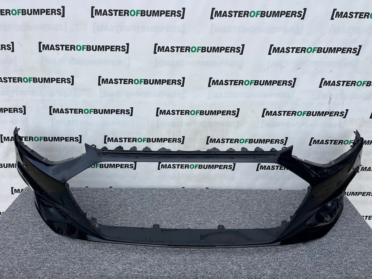 Audi A4 S Line S4 B9 Lift Saloon Ava 2019-2023 Front Bumper 6 Pdc Genuine [a895]