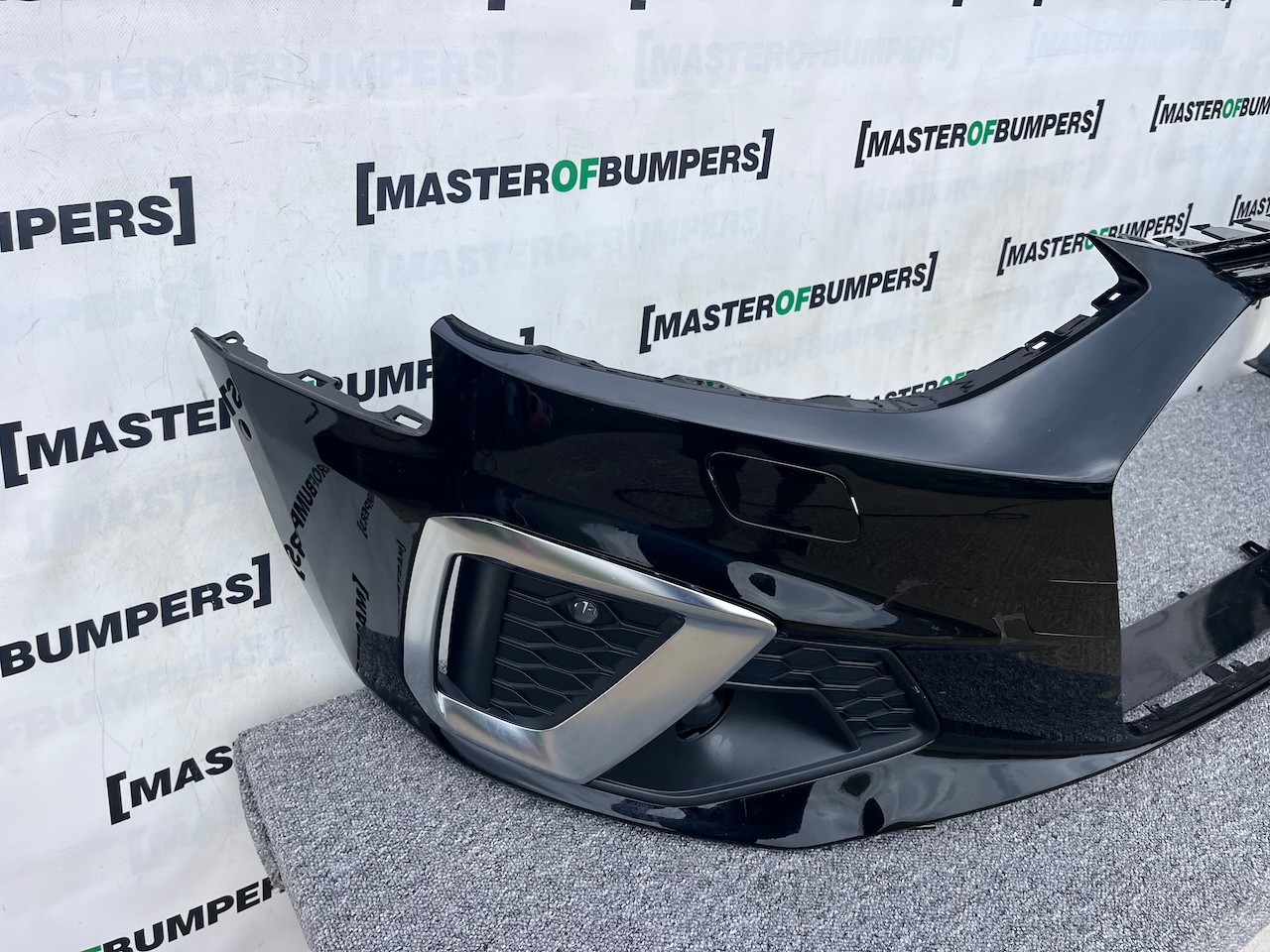 Audi A4 S Line S4 B9 Lift Saloon Ava 2019-2023 Front Bumper 6 Pdc Genuine [a895]